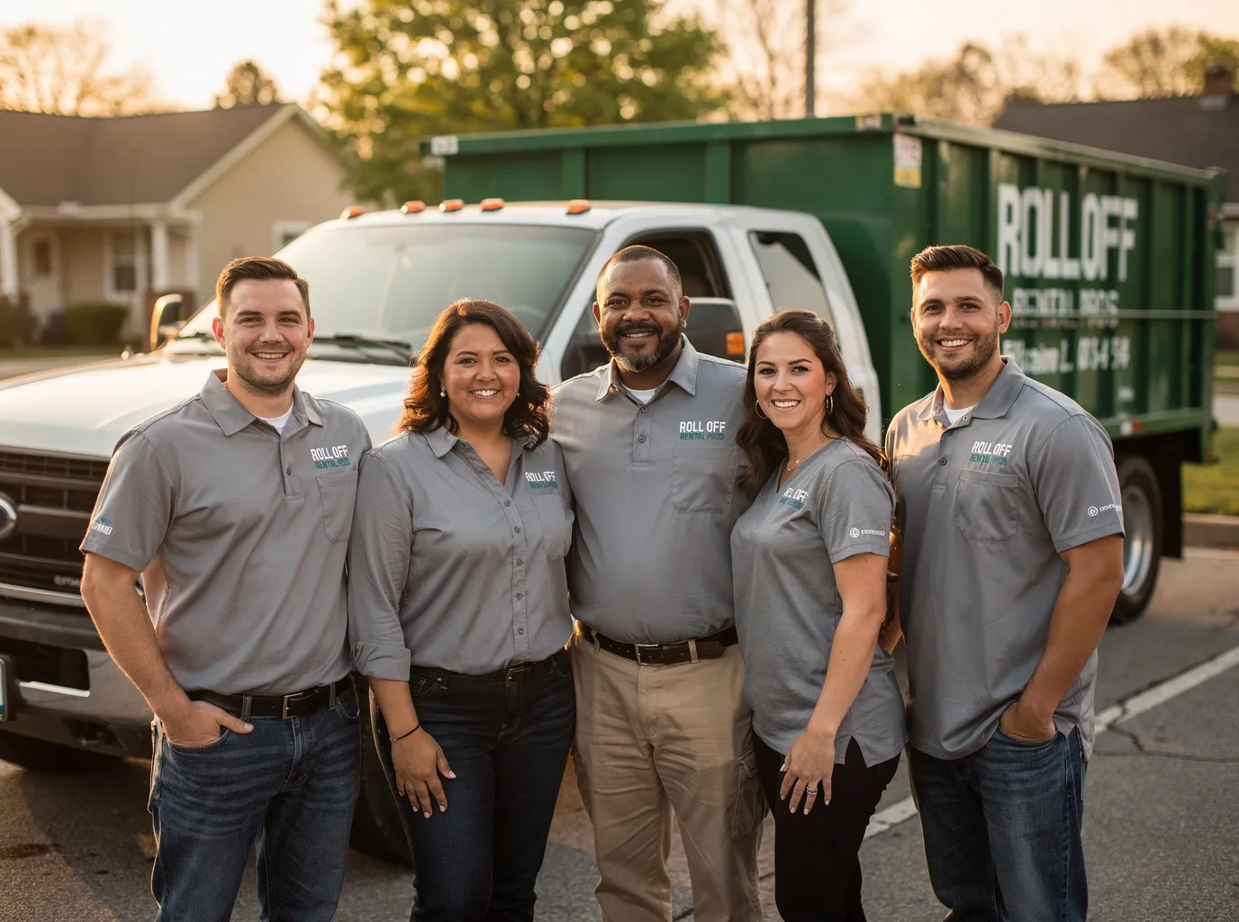 Roll Off Dumpster Rental company in Forest Junction, WI