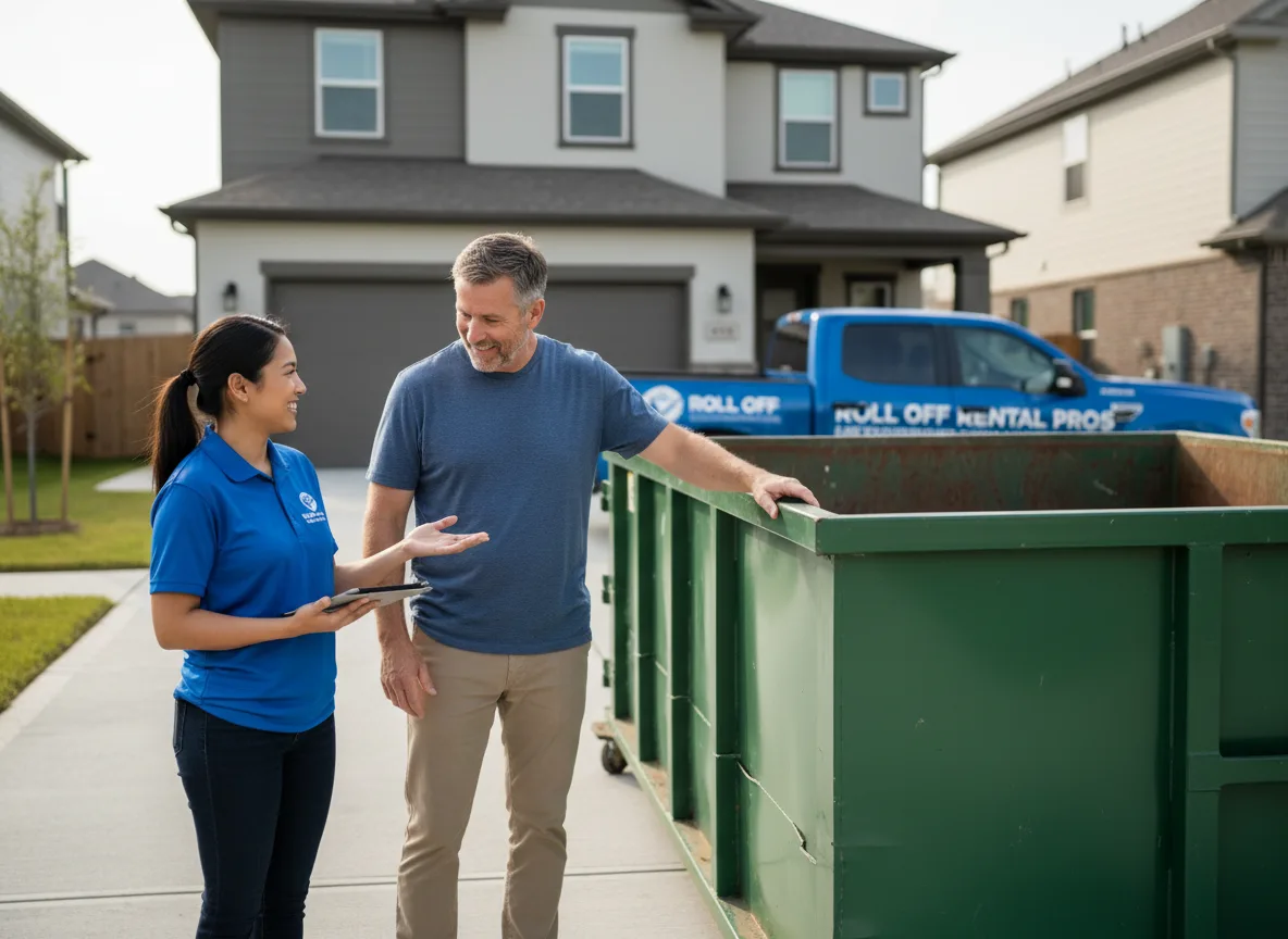 Roll Off Dumpster Rental Forest Junction, WI FAQs